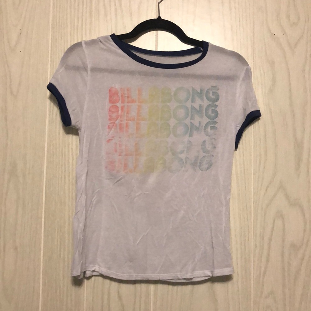Billabong graphic tee.